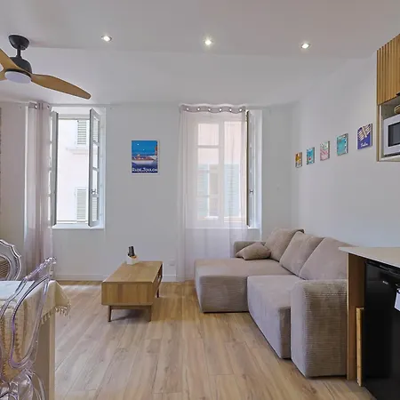 Cosy Neuf Hyper Centre شقة تولون